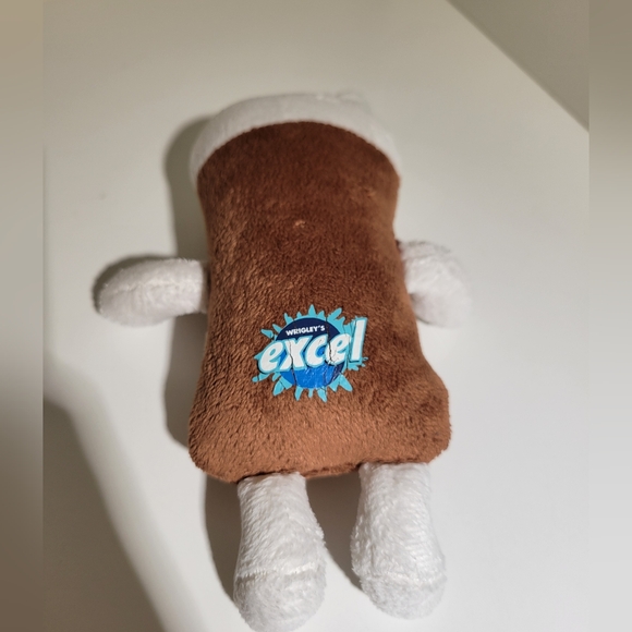 Excel gum promotional coffee stuffie plush - Picture 2 of 2